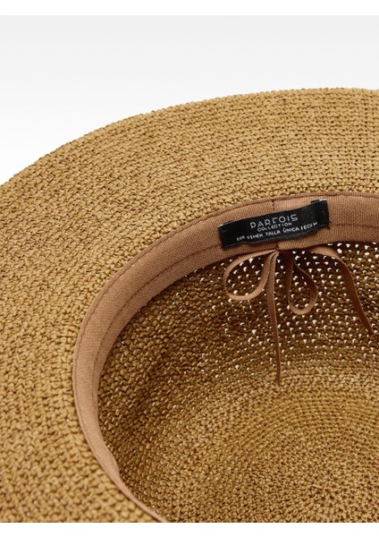 Boncuk Detaylı Hasır Şapka fırsatları