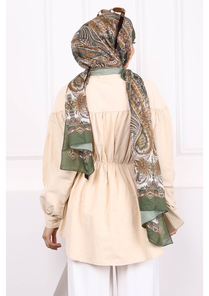 Bej Bel Lastikli Düğmeli Tunik fırsatları