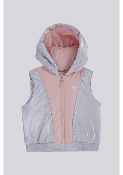 Bg Store Kız Bebek Renkli Mont