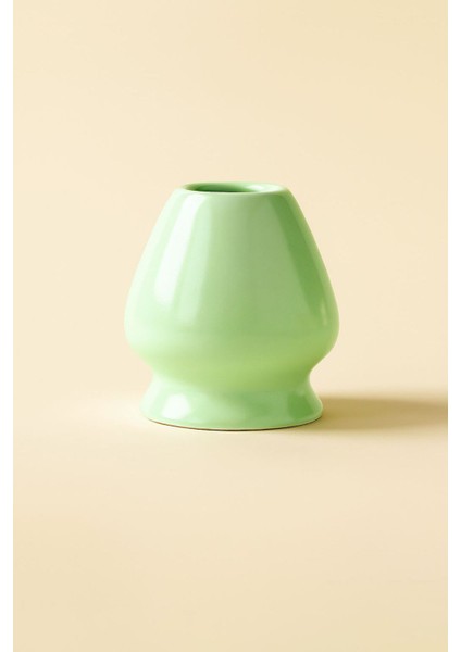 Seramik Matcha Çayı Fırça Bamboo Whisk Tutucu Köpürtücü Tutacağı CIN580