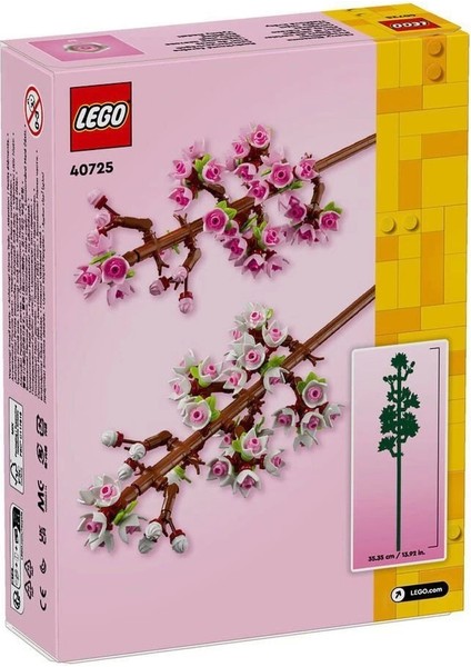40725 Lego® Iconic Botanical Collection Kiraz Çiçekleri 430 Parça +8 Yaş fırsatları