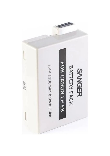 ,Canon ile uyumlu Lp-e8 Batarya + Şarj Cihazı fiyatları