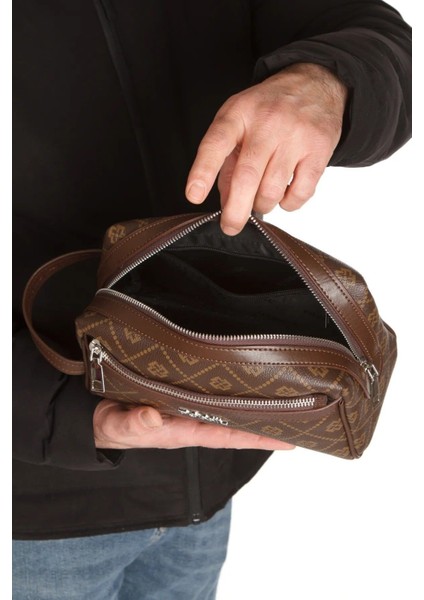 Erkek Büyük Boy Çok Gözlü Traş Çantası fiyatları