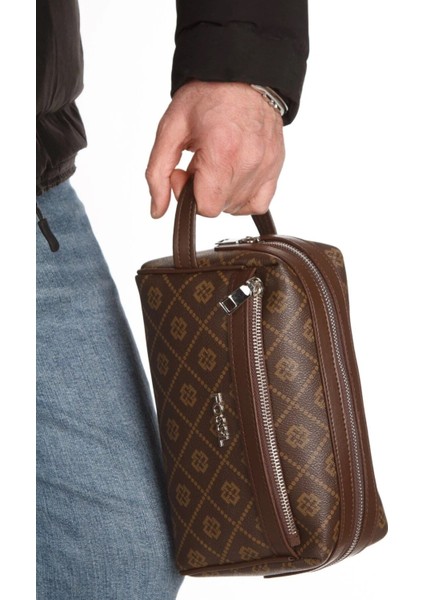 Erkek Büyük Boy Çok Gözlü Traş Çantası indirimleri