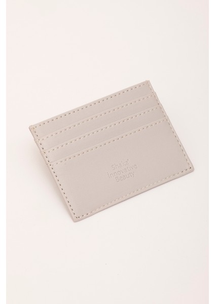 Gri SHK68 Unisex Suni Deri Süper Ince Model Kağıt Para Bölmeli Kredi Kartı ve Kartvizitlik Kartlık Cüzdan fırsatları