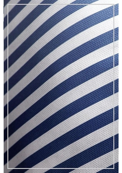 5'li Set 70X50 cm Yastık & Kıyafet Organizer Hurç Lacivert Çizgili fiyatları