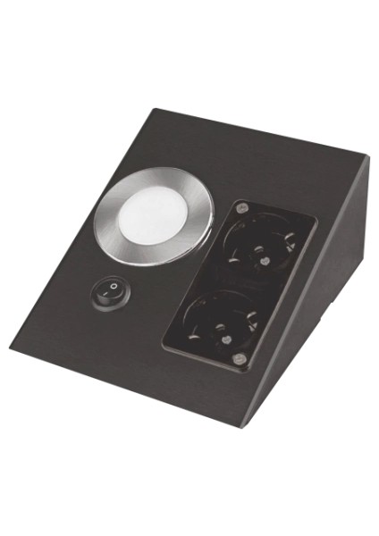 Cata Ct 5110 1 W Çift Prizli Tezgah Aydınlatma Günışığı 3200K