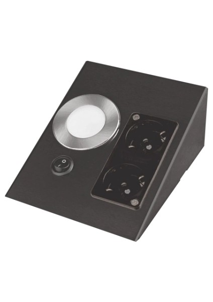 Cata Ct 5110 1 W Çift Prizli Tezgah Aydınlatma Günışığı 3200K fiyatları