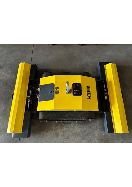 S-CLEANER, SC-1000, Güneş Paneli Temizleme Robotu
