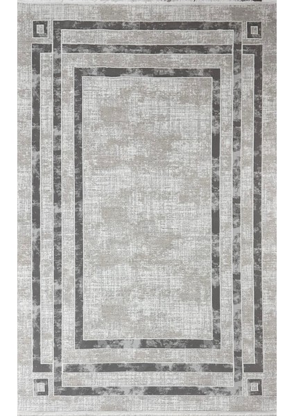 Sarar Moda Halı Ruby Kalitesi Saçaklı,çerçeve Desenli Salon,oturma,mutfak Modern Polyester Dokuma Halısı fiyatları