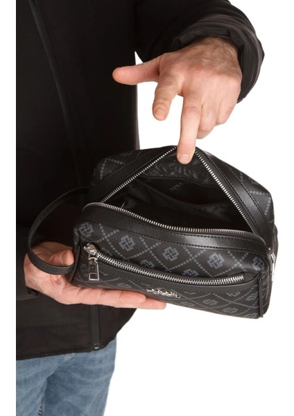 Erkek Büyük Boy Çok Gözlü Traş Çantası fırsatları