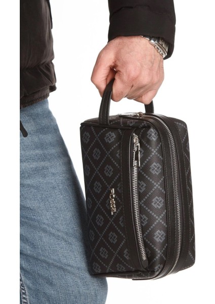 Erkek Büyük Boy Çok Gözlü Traş Çantası indirimleri