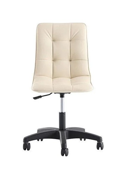 Fly Genç Odası Sandalye Krem
