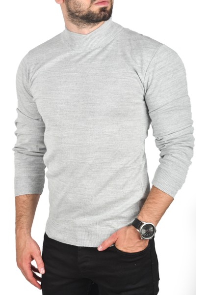 Yarım Balıkçı Yaka Tüylenmeyen Ince Triko Kazak 2505502 fiyatları