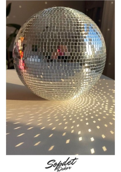 20 cm Disko Topu, Yüksek Kalite, Ev ve Etkinlik Dekorasyonu Için Mükemmel Seçim