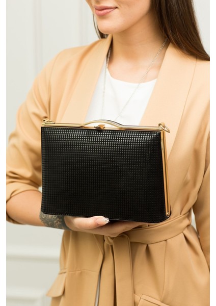 Weembag 126 Damla Şişe Dipli Portföy Çanta | Zarif ve Şık Portföy Çanta