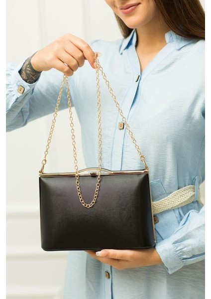 126 Kumaş Şişe Dipli Portföy Çanta | Günlük Kullanıma Uygun Portföy