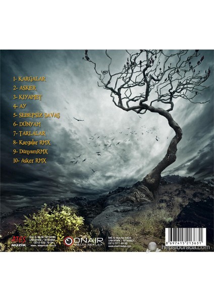 Özlem Tekin - Kargalar (CD) fiyatları