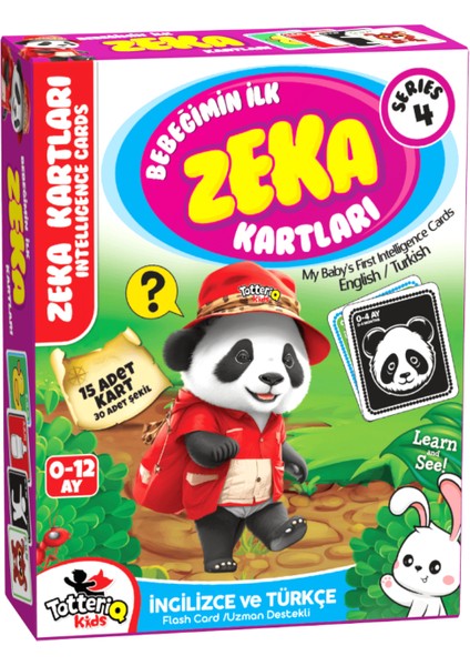 Bebegımın Ilk Zeka Kartları (15 Adet Kart)