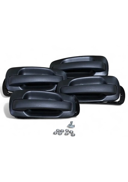 Lada Vega 2110 2111 2112 Ym Çekmeli Dış Kapı Açma Kolu Seti Takım 4 Adet Orj Rus fırsatları