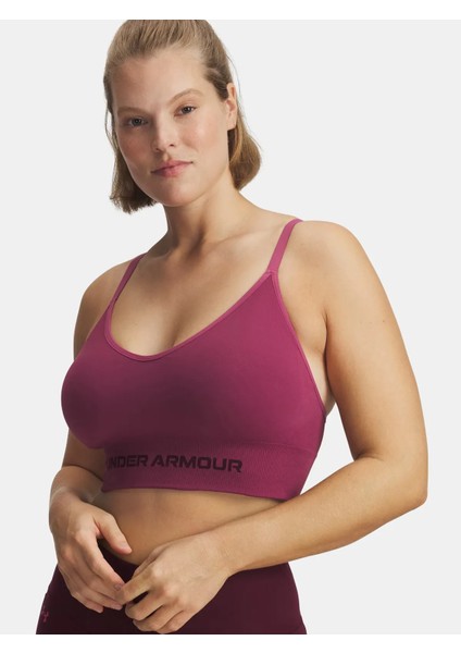 Ua Vanish Seamless Low Bra Spor Sütyeni