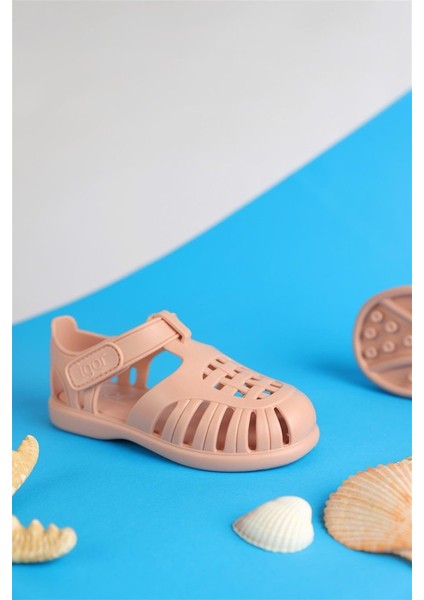 19 - 29 Numara Igor Tobby Solid Nude Sandalet