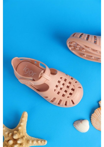 19 - 29 Numara Igor Tobby Solid Nude Sandalet modelleri