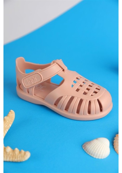 19 - 29 Numara Igor Tobby Solid Nude Sandalet
