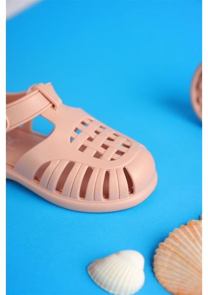 19 - 29 Numara Igor Tobby Solid Nude Sandalet