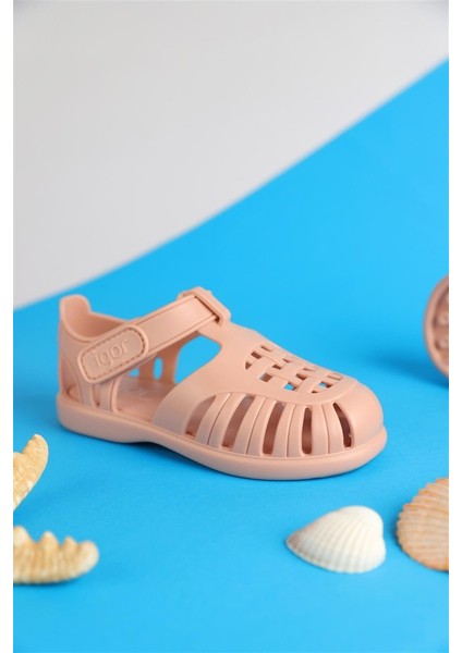 19 - 29 Numara Igor Tobby Solid Nude Sandalet
