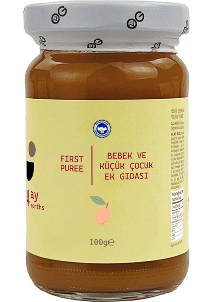 Organik Kayısı Püresi 100 G +4 Ay fiyatları
