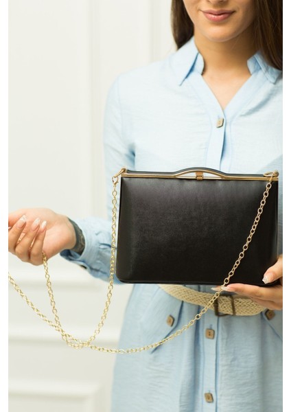 126 Kumaş Şişe Dipli Portföy Çanta | Günlük Kullanıma Uygun Portföy