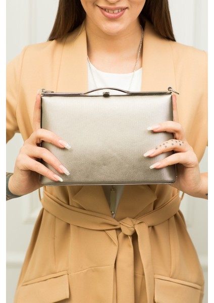 126 Kumaş Şişe Dipli Portföy Çanta | Günlük Kullanıma Uygun Portföy modelleri