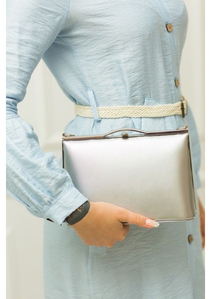 126 Kumaş Şişe Dipli Portföy Çanta | Günlük Kullanıma Uygun Portföy modelleri