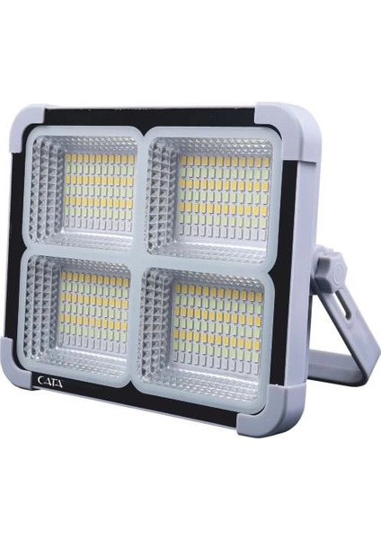 Cata Ct 4698 Solar 200W LED Projektör Taşınabilir