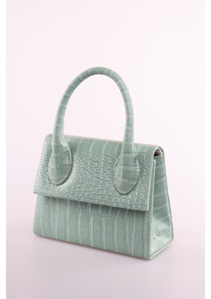 Weembag Kroko Tek Saplı Palermo Kadın Çanta modelleri