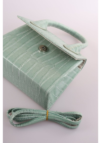 Weembag Kroko Tek Saplı Palermo Kadın Çanta fırsatları