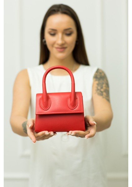 Weembag Mat Tek Saplı Palermo Kadın Çanta