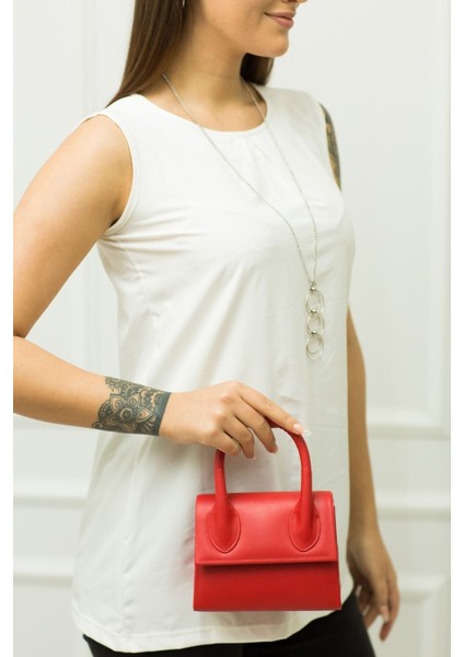 Weembag Mat Tek Saplı Palermo Kadın Çanta