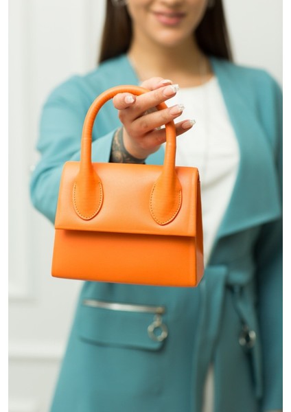 Weembag Mat Tek Saplı Palermo Kadın Çanta