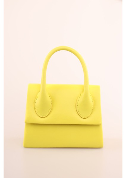 Weembag Mat Tek Saplı Palermo Kadın Çanta