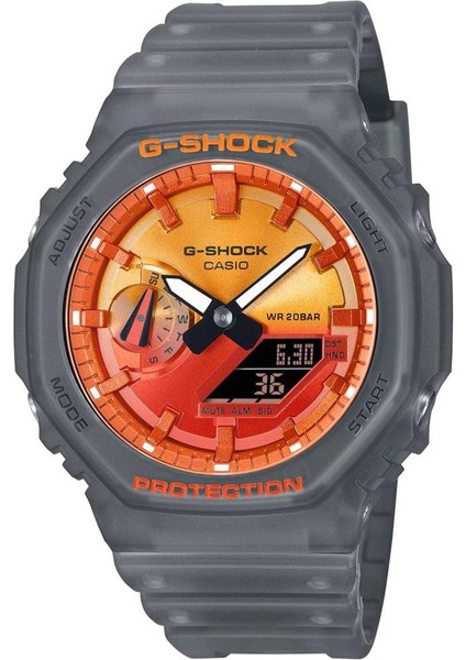 G-Shock GA-2100FLS-8A4DR Erkek Kol Saati