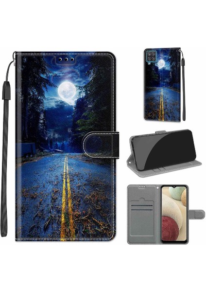 Samsung Galaxy M12 Kılıf ile Uyumlu (Yurt Dışından)