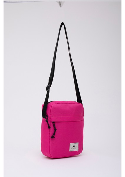 Fuşya U12 Imperteks Kumaş, Fermuarlı 2 Bölmeli ,ayarlanabilir Askılı, Kol ve Omuz Çantası fiyatları