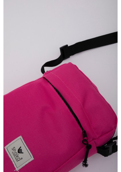 Fuşya U12 Imperteks Kumaş, Fermuarlı 2 Bölmeli ,ayarlanabilir Askılı, Kol ve Omuz Çantası indirimleri