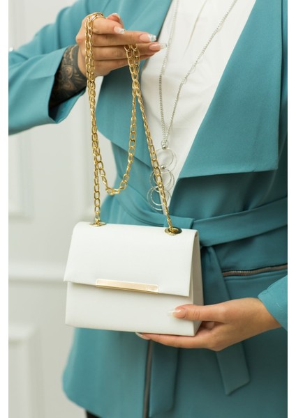 Weembag Mat Zincir Askılı Roma Kadın Çanta modelleri