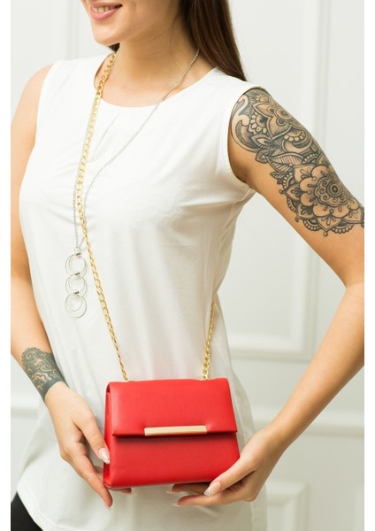 Weembag Mat Zincir Askılı Roma Kadın Çanta modelleri