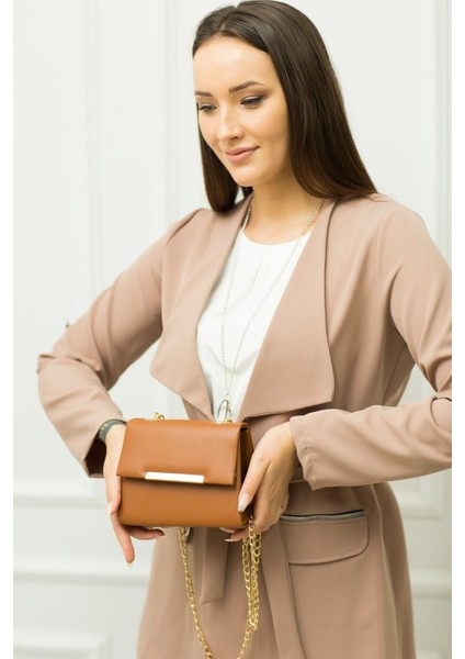 Weembag Mat Zincir Askılı Roma Kadın Çanta