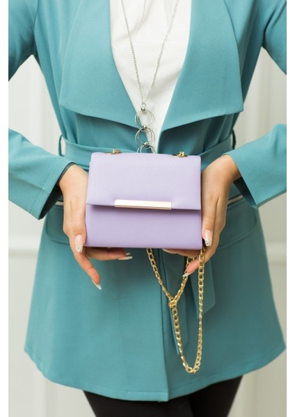 Weembag Mat Zincir Askılı Roma Kadın Çanta