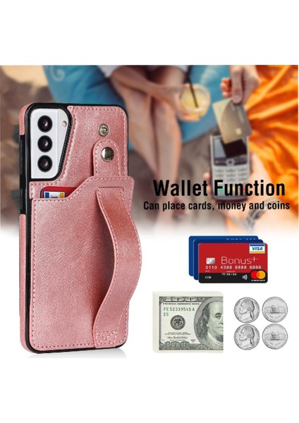 Samsung Galaxy S21 Rfıd Engelleme Bileklik Kart Yuvası Hafif (Yurt Dışından) fırsatları